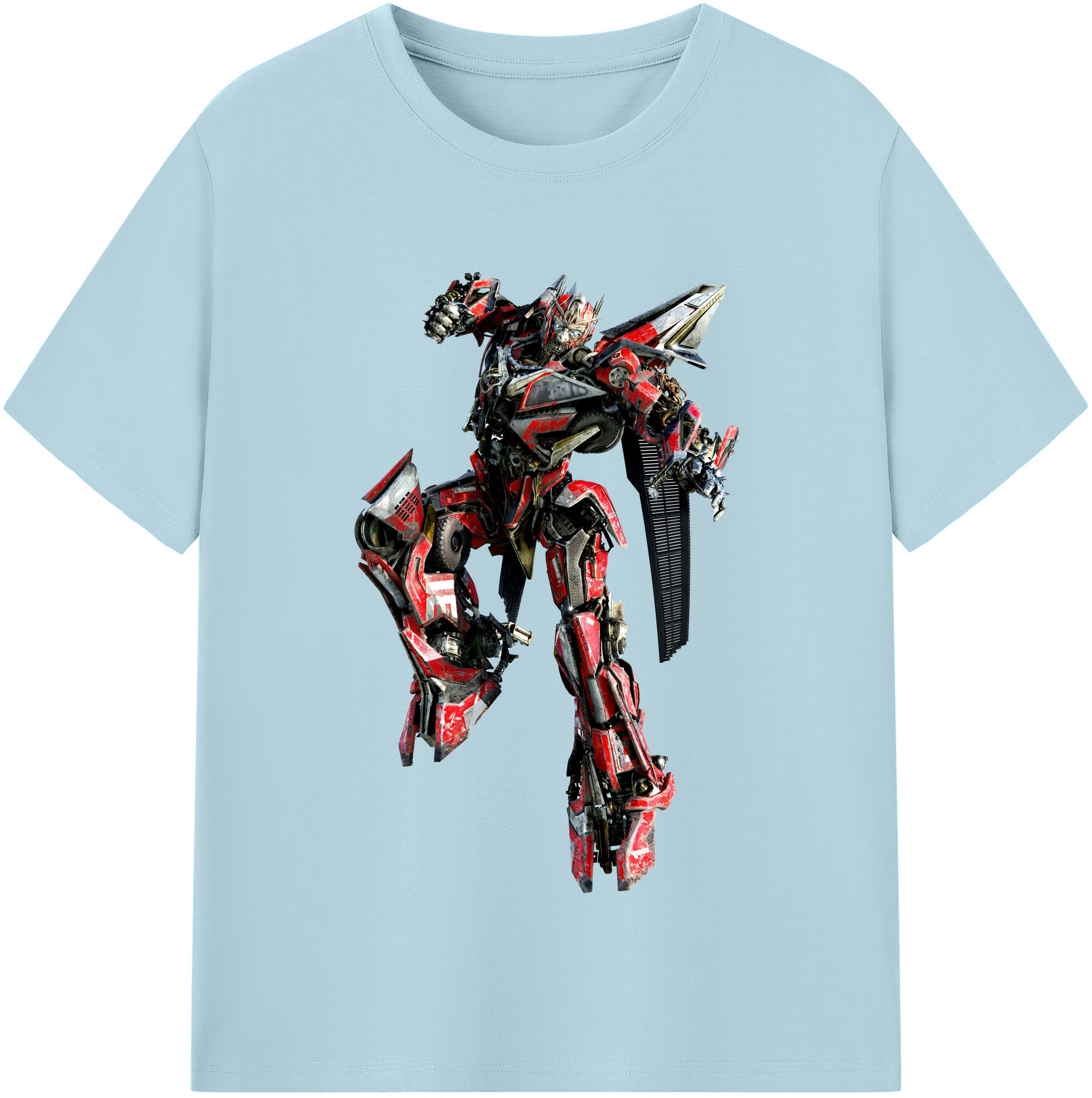 （画像用）  綿100％半袖Tシャツ（フロントプリント）